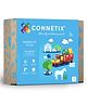 CONNETIX Magnetic Tiles, Rainbow Motion Pack, 24 Pieces
