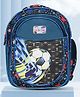 Baby Girl Medium 30 L Backpack Sport football Print School Bag for Kids | Spacious & Durable Backpack- Height 16 Inches