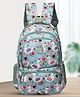 Baby Girl Large 35 L Laptop Backpack Cute Duck Printed bags | School Bags For Girls | Printed School Bags - Height 18 Inches