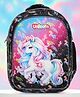 Baby Girl  Backpack korean school bags for girls|unicorn school bag|school bag for girls class 7 - Height 12 Inches
