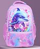 Baby Girl Large 35 L Laptop Backpack Dolphin Printed Bag|school bags for girls| school bags for girls|waterproof bag- Height 18.5 Inches
