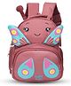 Baby Girl  CUTE BUTTERFLY SCHOOL BAG FOR KIDS NUR/LKG/UKG/1ST CLASS 28 L Backpack - Height 15 Inches