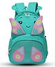 Baby Girl  Medium 28 L Backpack CUTE BUTTERFLY SCHOOL BAG FOR KIDS NUR/LKG/UKG/1ST CLASS - Height 15 Inches