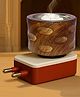 JD FRESH 1 PC Sheesham Wooden Aroma Dhoop Dani For Meditation & Mosquito Repellent - Dark Brown