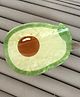 Radhya accessories Avocado Designed Claw Clip - Green