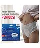 Kidton Pearl Pack Of 10 360 Degree Leakproof Heavy Flow & Overnight Protection Solid Disposable Period Panty - White