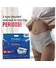 Kidton Pearl Pack Of 09 360 Degree Leakproof Heavy Flow & Overnight Protection Solid Disposable Period Panty - White