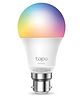 TP Link Tapo L530B Smart Bulb, Smart Wi-Fi LED Light, B22, 8.7W, Compatible with Alexa(Echo and Echo Dot) and Google Home, Colour-Changeable, No Hub Required [Energy Class A+], Multi, Standard