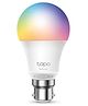 TP Link Tapo L530B Pack of 2 Smart Bulb, Wi-Fi LED Light, B22, 8.7W, Compatible with Alexa(Echo and Echo Dot) and Google Home, Colour-Changeable, No Hub Required [Energy Class A+], Multi, Standard