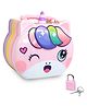 VGRASSP Unicorn Theme Metal Piggy Bank Toy For Kids - Gullak Coin Box With Lock and 2 Keys - Secure Money Safe Gift For Boy And Girls - Color May Vary