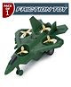 Fiddlerz Fighter Jet Toy for Kids Airplane Toy Military Aircraft Toy Set Birthday Gifts for Boys & Girls - Multicolor (Pack of 1)