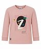 Tacos Knitted Knit Full Sleeves Typography Printed Sweatshirt - Light Earth