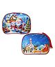 Asera Birthday Return Gifts Sling Bag or Picnic Bag Cartoon Theme Bags for Kids Christmas Set of 2 - Blue