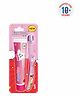 Dentoshine Fun Pack for Kids  Raspberry Flavour Tooothpaste & Toothbrush For Kids - Pack of 2