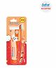 Dentoshine Fun Pack for Kids - Orange Flavour Tooothpaste & Toothbrush For Kids | IDA Accepted - Pack of 2