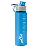Milton Gripper Stainless Steel Water Bottle Leak Proof with Easy Grip Light Weight Blue - 750 ml