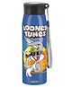 Milton Handy Design with Looney Tunes Print 650 Stainless Steel Water Bottle with Single walled Leak Proof & Easy to Carry Dark Blue - 690 ml