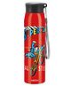 Milton Handy Design with Superman Print 850 Stainless Steel Water Bottle with Single walled  Leak Proof & Easy to Carry Red - 780 ml