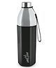 Milton Water Bottle with Kool Hexone 600 Insulated Body Black - 465 ml