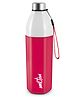 Milton Water Bottle with Kool Hexone 600 PU Insulated with Leak Proof & BPA Free Red - 465 ml