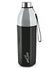 Milton Water Bottle with Kool Hexone 900 PU Insulated with Leak Proof & BPA Free Black - 720 ml