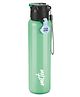 Milton Sipstar 1000 Stainless Steel Water Bottle with Sipper Lid with Single Walled Leak Proof & Easy to Carry Green - 875 ml