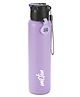 Milton Sipstar 1000 Stainless Steel Water Bottle with Sipper Lid with Single Walled Leak Proof & Easy to Carry Purple - 875 ml