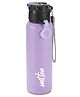 MILTON Sipstar 750 Stainless Steel Sipper Water Bottle 690 ml, Single Walled, ISI Certified I Leak Proof Lid, Rust Proof I for School, Office, Gym I Purple