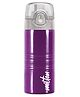 Milton Vogue Single Walled 500 Stainless Steel Leak Proof Water Bottle Purple - 490 ml