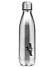 Milton Shine 1000 Stainless Steel Water Bottle with Single Walled Leak Proof  Rust Free & Easy to Carry Silver - 870 ml