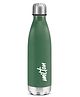 Milton Shine 1000 Stainless Steel Water Bottle with Single Walled Leak Proof  Rust Free & Easy to Carry Green - 870 ml