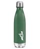 Milton Shine 800 Stainless Steel Water Bottle with Single Walled Leak Proof  Rust Free & Easy to Carry Green - 680 ml