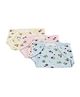 Tinycare Waterproof Nappy Medium Set Of 3 (Color May Vary)