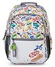 ZOOKEEPER School Bag for Boys & Girls-City Safari Bag Large(Grey)