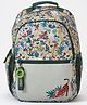ZOOKEEPER School Bag for Boys & Girls-A Canopy in Kanha Backpack Large(green)