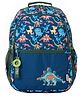 ZOOKEEPER School Bag for Boys & Girls-A Time Before Time Backpack Large)Blue)