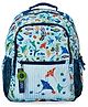 ZOOKEEPER School Bag for Boys & Girls -Emerald Cove Backpack (sky blue)Medium