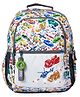 ZOOKEEPER School Bag for Boys & Girls -City Safari Bag Medium(grey)