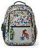 ZOOKEEPER School Bag for Boys & Girls -A Canopy in Kanha Backpack Medium(Green)