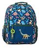 ZOOKEEPER School Bag for Boys & Girls -A Time Before Time Backpack Medium(Blue)