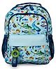 ZOOKEEPER School Bag for Kids Boys & Girls-Emerald Cove Backpack Mini(sky blue)