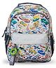 ZOOKEEPER School Bag for Kids Boys & Girls-City Safari Bag Mini(grey)
