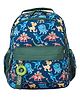 ZOOKEEPER School Bag for Kids Boys & Girls-A Time Before Time Backpack Mini(Blue)
