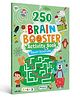 Brain Booster Activity Book for Age 3+ | 250 Engaging Brain Booster Activities to Enhance Focus and boost Problem-Solving Skills | Fun Learning