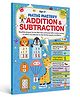 Addition & Subtraction Maths Activity Book for Kids | 120+ Engaging Activities | Fun Characters & Colourful Images | Skill Booster Activities for kids