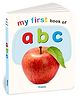 My First Book of Alphabet | Early Learning board book for kids age 2+ | A Perfect Picture Book for Toddlers | Ideal for Gifting | Bright Images (My First Board Book)