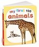 My first 100 Animals Book | Early Learning Board Book for Kids Aged 2+ | 100 Animals | Durable Picture Book for Toddlers | Ideal for Gifing (My First Board Book)