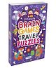 Brain Games  Travel Puzzles | Fun Travel Activity Book for Kids | Puzzles, Mazes, and Logic Games | Boost Thinking & Problem-Solving Skills | Ages 6+