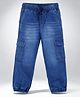 PURPLE UNITED KIDS Denim Woven Washed Jeans - Mid Blue