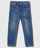 PURPLE UNITED KIDS Denim Woven Washed Jeans - Blue